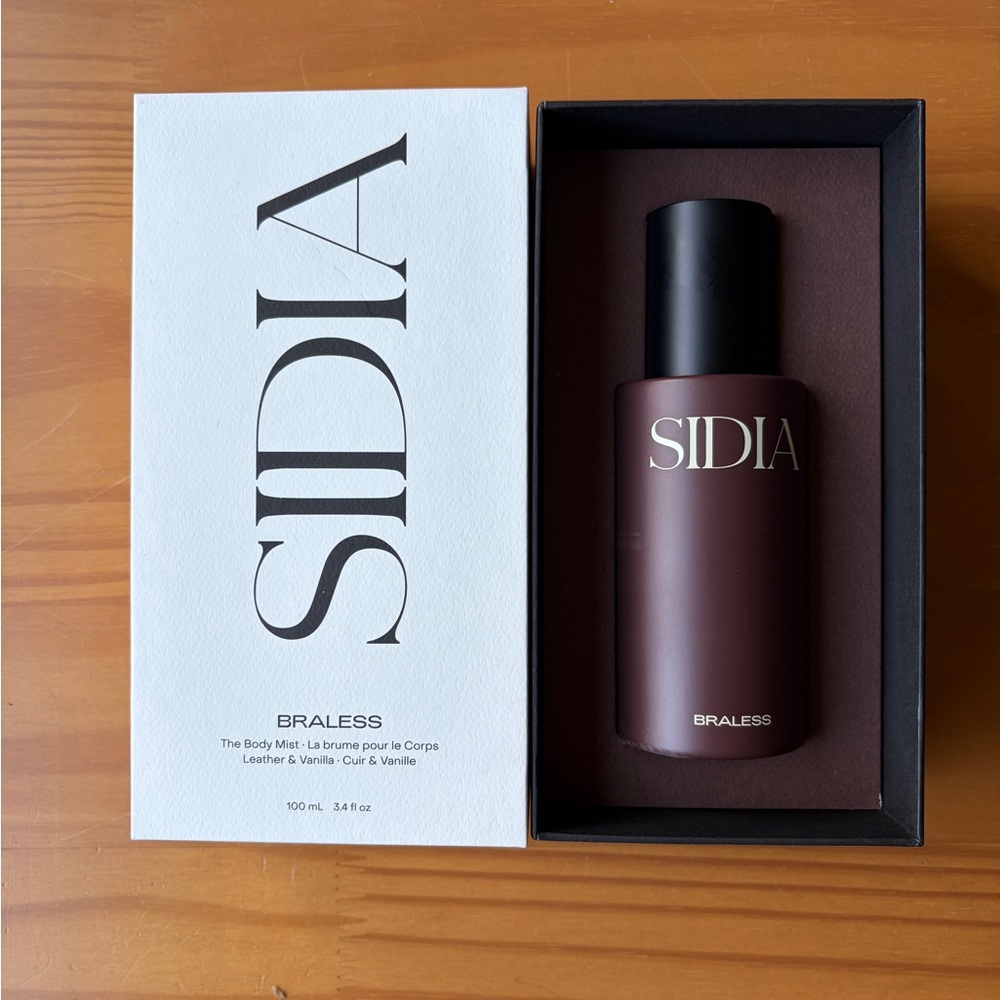 Sidia Braless body mist